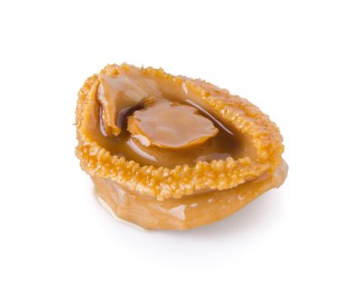 abalones. Çin Mutfağı abalone zemin üzerine.