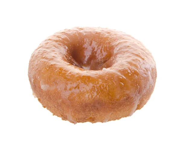 Donut açucarado em um fundo — Fotografia de Stock