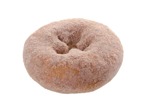 Donut isolerad på bakgrunden — Stockfoto