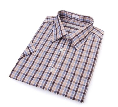 arka planda izole gömlek