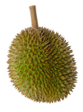 Durian, meyve Güney Doğu Asya arka planda kralı.