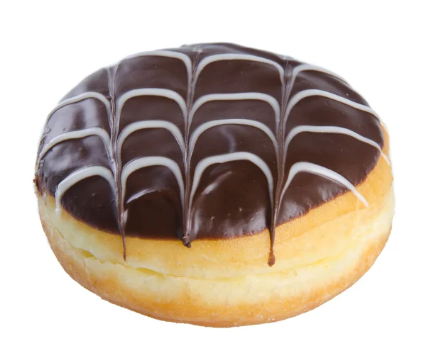 Choklad donuts på en bakgrund — Stockfoto