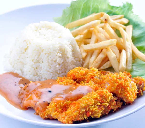 Malaysian Food — Stock Photo, Image