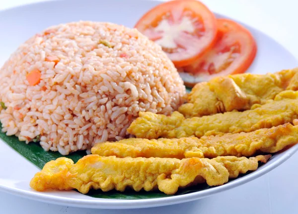 Малайзійський їжа — стокове фото