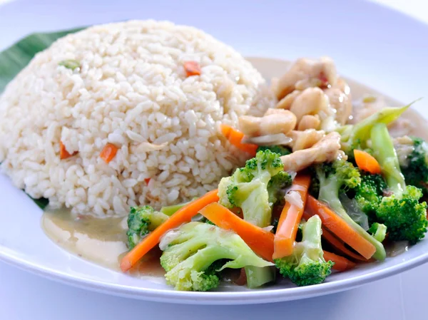 Малайзийская еда — стоковое фото
