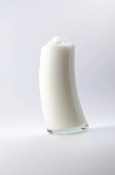 Bebidas de yogur — Foto de Stock