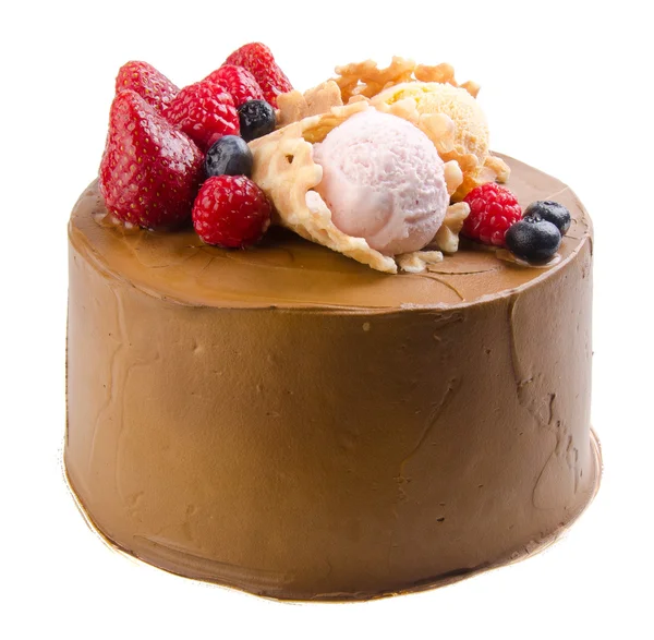 Ice cream cake — Stock Photo, Image