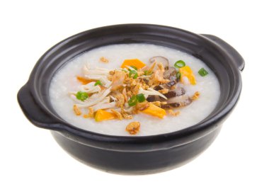 tatlı patates ile basit ve sağlıklı yulaf lapası pişirdim. Diyet için bir