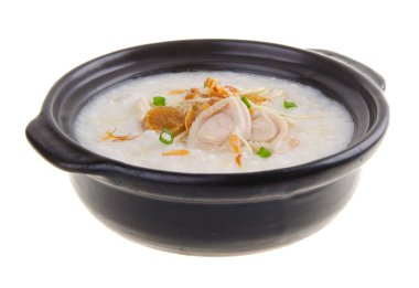 Abalone Lapa Pilav yulaf çorbası