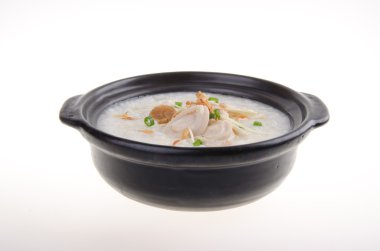 Abalone Lapa Pilav yulaf çorbası
