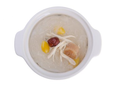 Kuş yuvası. Haşlanmış kuş yuvası