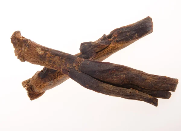 stock image Dried Ginseng On Background