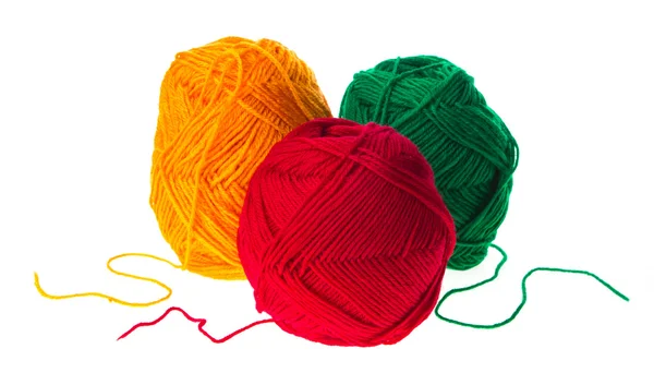 Colored yarn thread — Stock Photo, Image