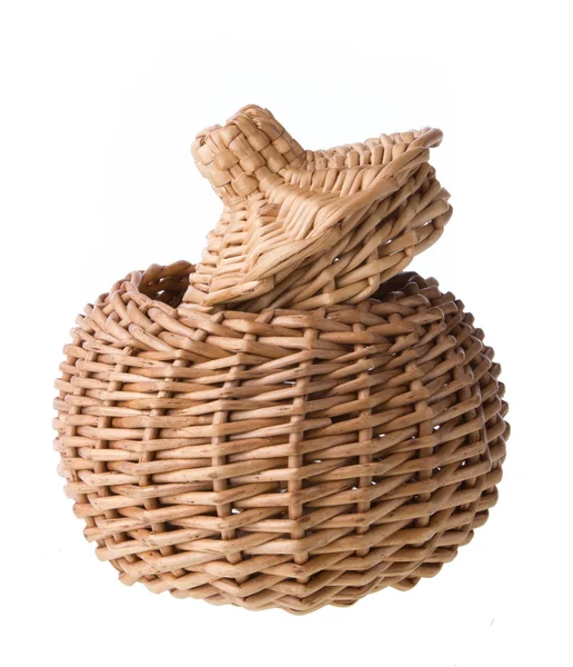 Wicker Basket — Stock Photo, Image