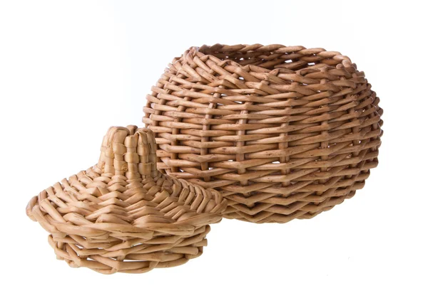 Wicker Basket — Stock Photo, Image