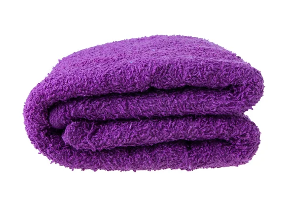 Purple towe — Stock Photo, Image