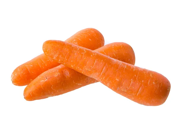 Gulerødder, friske - Stock-foto