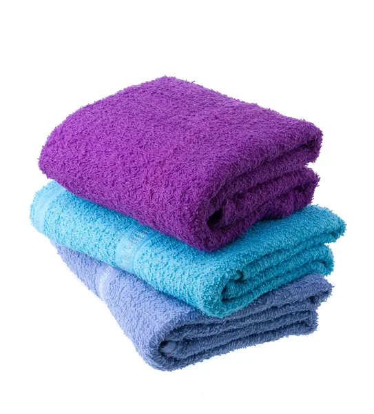 Colorful towels — Stock Photo, Image