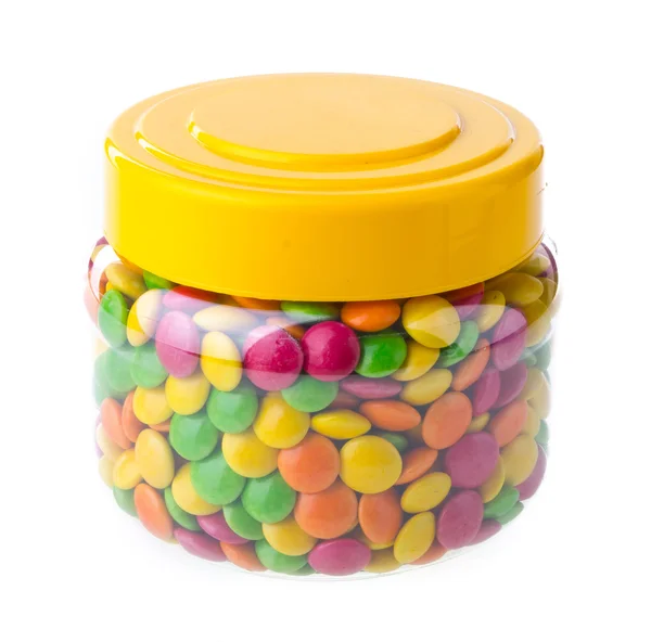 Vegyes színes cukorkák — Stock Fotó