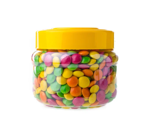 Vegyes színes cukorkák — Stock Fotó
