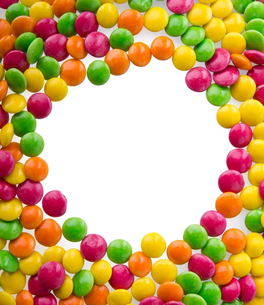Змішані барвисті цукерки — стокове фото
