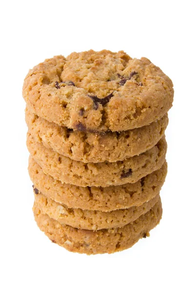 Chocolate chip cookies — Stock Photo, Image