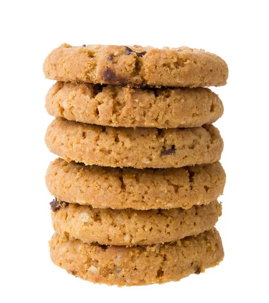 Galletas con chips de chocolate —  Fotos de Stock