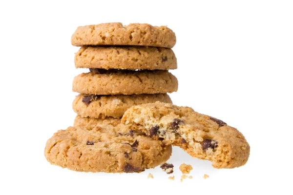 Chocolate chip cookies — Stock Photo, Image