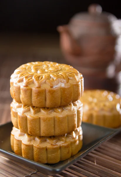 Mooncake — Stock Photo, Image