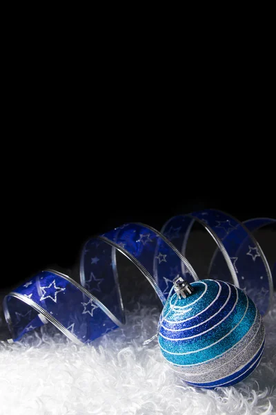 Navidad azul — Foto de Stock