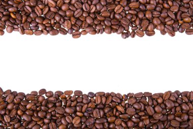 siyah kavrulmuş kahve çekirdeği