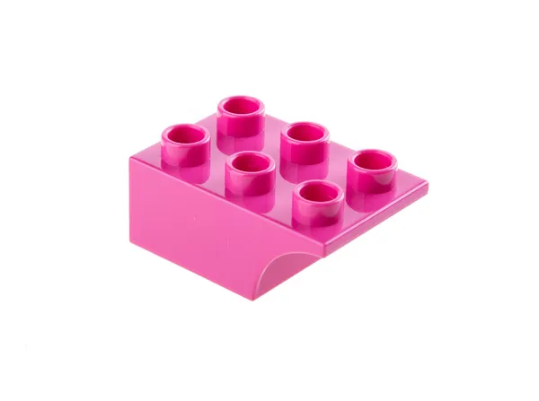 Plastic building blocks — Stock Photo, Image