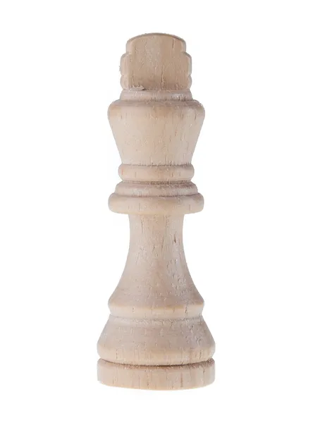 Houten schaakstukken — Stockfoto