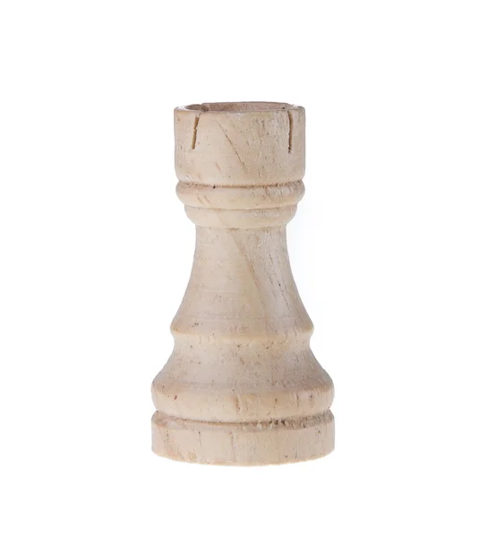 Wooden chess pieces Stock Image