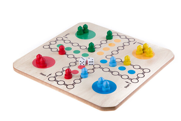 Colored board game
