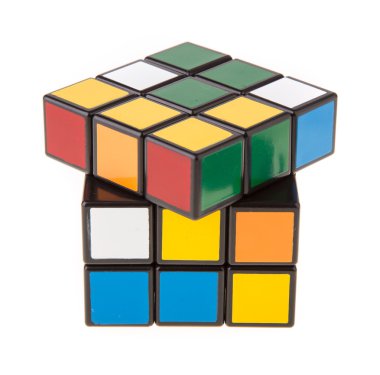 renkli küp puzzle