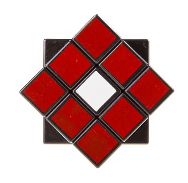 Puzzle cube couleur — Photo