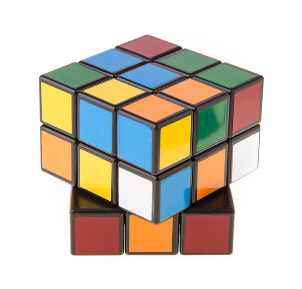 color cube puzzle