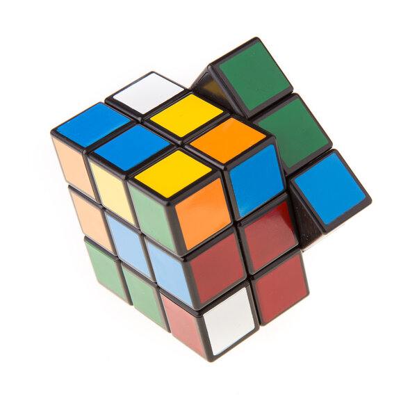 color cube puzzle