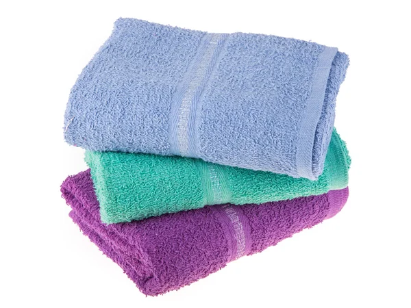 Color towel — Stock Photo, Image
