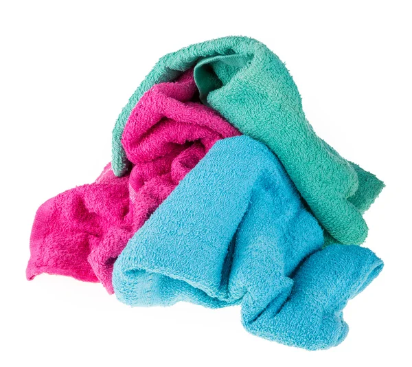 Color towel Royalty Free Stock Photos