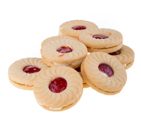 Sandwich biscuits — Stock Photo, Image