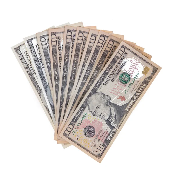 Dollars notes — Stock Photo, Image