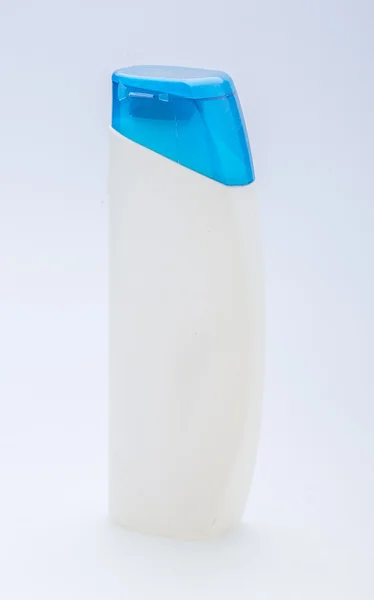 Conteneur en plastique blanc — Photo