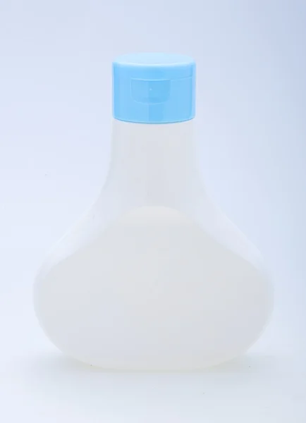 Witte plastic bak — Stockfoto