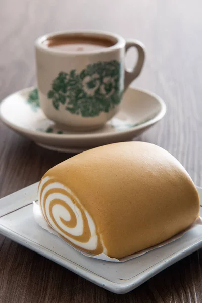 Closeup Some Mantou Kind Chinese Bread — Stock Photo, Image