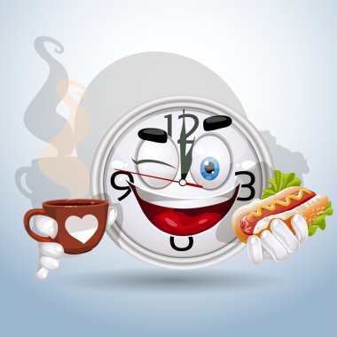 smiley öğle yemeği keyfi izle