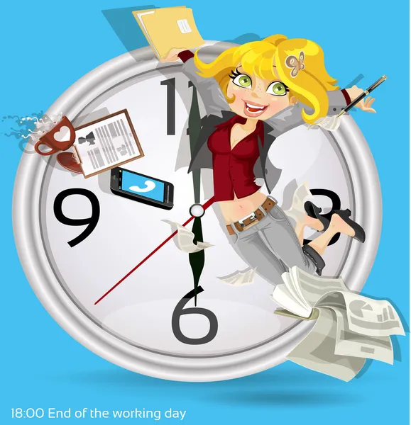 Çalışma gününün sonunda