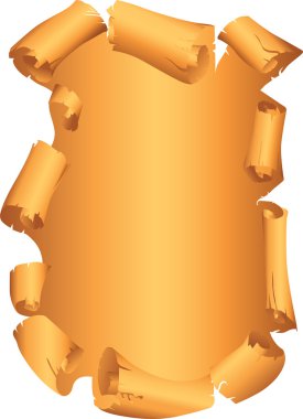 Parşömen arka plan