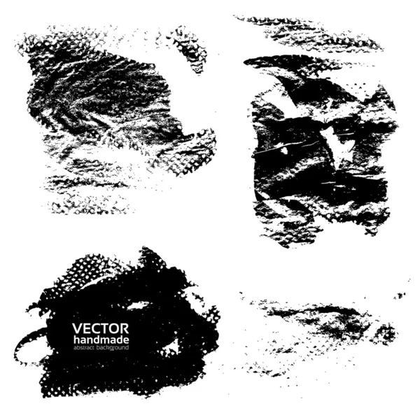 Manchas abstractas de pintura — Vector de stock
